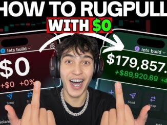 How To Rug Pull Using $0 On Pump Fun (REALISTIC RESULTS)