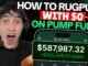 How To Rug Pull With $0 On Pump Fun (NEW SPEED METHOD)