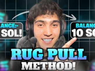 How To Rug Pull With 0 SOL On Pump Fun (Full Course)
