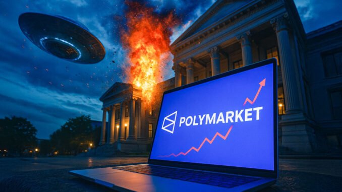 How a "Jellyfish UFO video" and PDF fueled a controversial 1,700% market explosion
