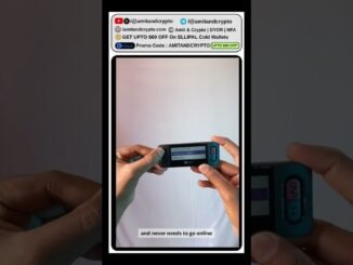 How the ELLIPAL X Card Works (No WiFi, No USB)