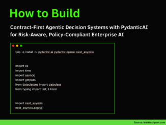 How to Build Contract-First Agentic Decision Systems with PydanticAI for Risk-Aware, Policy-Compliant Enterprise AI