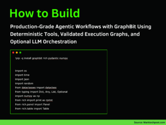 How to Build Production-Grade Agentic Workflows with GraphBit Using Deterministic Tools, Validated Execution Graphs, and Optional LLM Orchestration