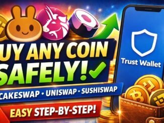 How to Buy Any Coin on PancakeSwap, Uniswap & SushiSwap Using Trust Wallet (Beginner to Pro)