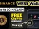 How to Claim Binance web3 Wallet Airdrop | Binance Web3 Wallet Earning Method | Learn with Asif