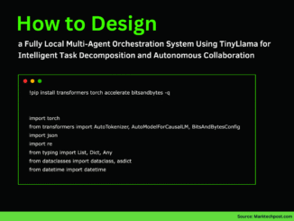 How to Design a Fully Local Multi-Agent Orchestration System Using TinyLlama for Intelligent Task Decomposition and Autonomous Collaboration