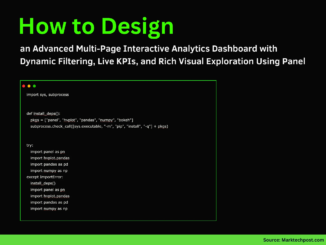 How to Design an Advanced Multi-Page Interactive Analytics Dashboard with Dynamic Filtering, Live KPIs, and Rich Visual Exploration Using Panel