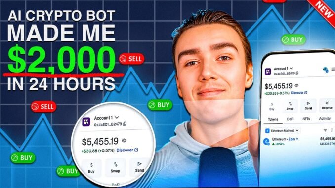How to Make a AI Crypto Trading Bot  in 2026? I Testing a crazy Trading Bot for 24 hours