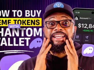 How to Purchase meme tokens using Phantom wallet & DEX Screener (Step by step Guide)