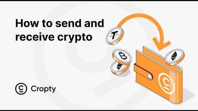How to Send and Receive Crypto — Step-by-Step Tutorial for Beginners
