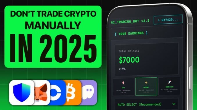 How to Set Up an AI Trading Bot in 3 Simple Steps