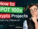 How to Spot 100x Crypto Projects Before Everyone Else (2026 Guide) 🚀