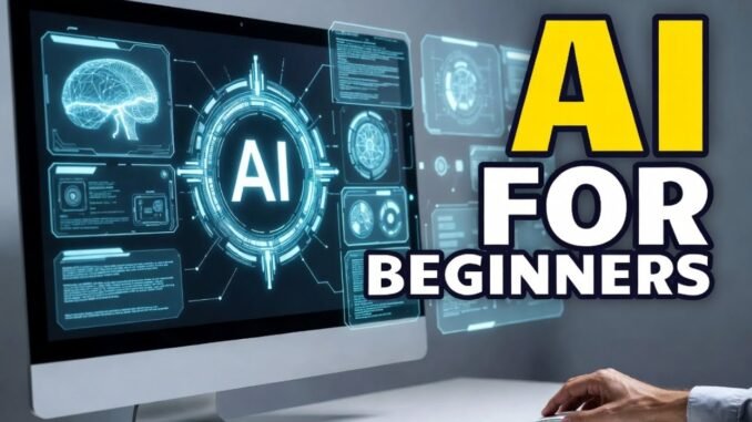 How to Use AI Tools for Beginners (Step-by-Step Hands-On Tutorial)