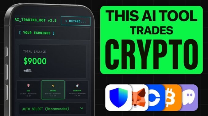 How to Use AI to Beat the Bear Market in Crypto (Beginner’s Guide)