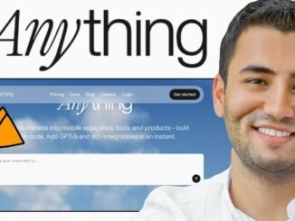 How to Use Anything AI - Complete No Code AI App Builder Guide