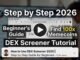 How to Use DEXScreener to Find 100x || #dexscreener #crypto #memecoins