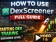 How to Use DexScreener Full Guide. #arewa #crypto #cryptocurrency #trading