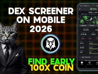 How to Use Dexscreener on Mobile - How to Buy Early Memecoins in 2026 - How to Buy Memecoins Fastly
