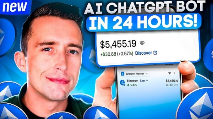 How to create a profitable AI Crypto Bot in 2026? This crazy bot brought me +398%