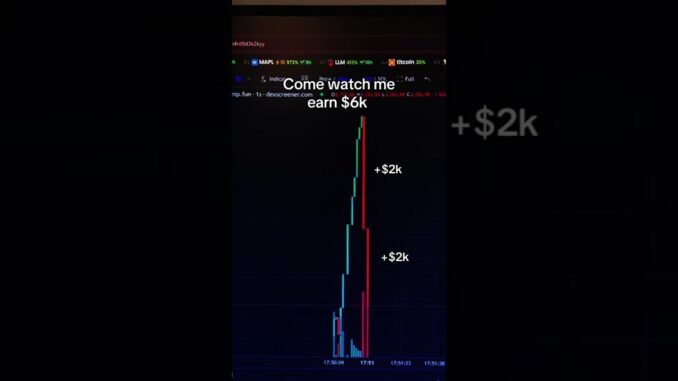 How to make meme coin #makemoneyonline #trading #pumpfun #solana  #crypto #investing