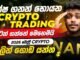 How to start crypto trading sinhala - Binance trading sinhala for beginners - cryptocurrency sinhala