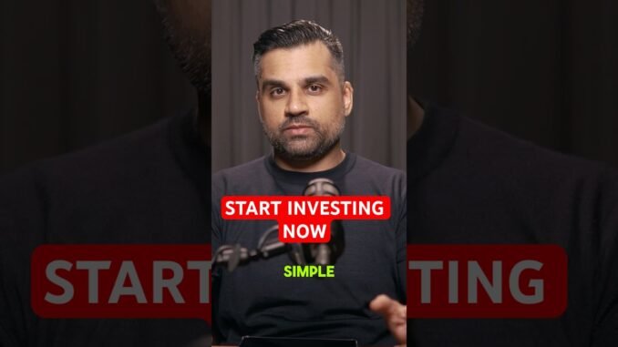 How to start investing. #ai #investing #finance #stocks #crypto #fyp