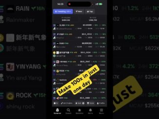 How to use DEX screener #shorts #crypto  #dexscreener