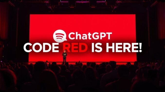 Huge AI News: OpenAI declares “code red”, Apple shakes up its AI leadership & More