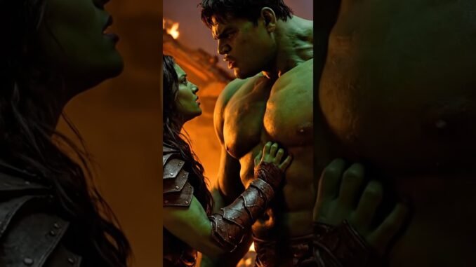 Hulk fight 😱 | #aigenerated #hulkai #chatgpt #googleflow #ai #shorts #reels