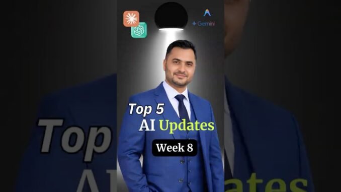 Humanity Just Crossed a Line… 5 Insane AI Updates…#ai #ainews #aiupdates