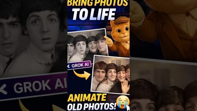 I Brought My Ancestors to Life With AI 😭 #shorts #emotional