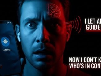 I Let an AI Guide Me Every Day… and Now I Don't Know Who's Really in Control Anymore