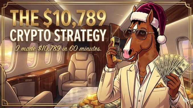 I Printed $10,789 in 60 Minutes Launching a Meme Coin (Solana Tutorial)