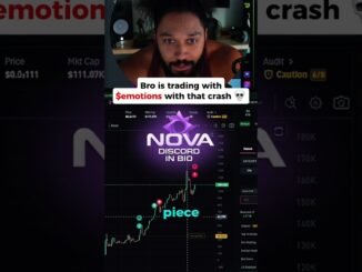 I blinked and bro's wallet devolved 💀 #memecoin #twitch #shorts #solana