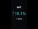 INIT is up 10.1% in 1 hour!⚡December 26, 2025 | #init #coins #altcoins #crypto #cryptonews #shorts