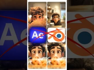 INSANE AI Trick: ChatGPT + Meta AI Creates Pro 3D Animations in Seconds! #aivideogenerator