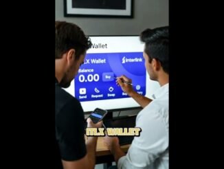 ITLX Wallet ví Web3 thông minh giúp bạn quản lý tài sản số dễ dàng. #ITLX #ITLG #ITL #InterLink