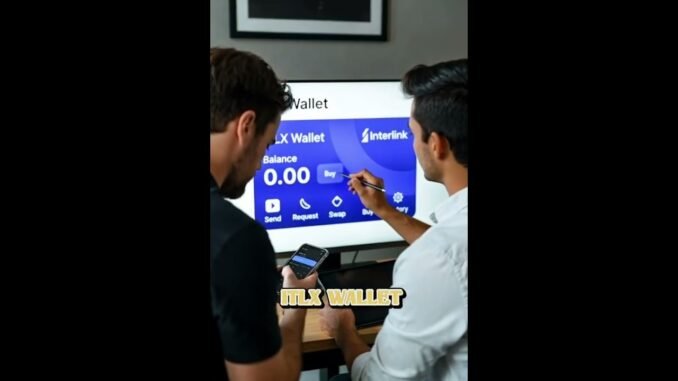 ITLX Wallet ví Web3 thông minh giúp bạn quản lý tài sản số dễ dàng. #ITLX #ITLG #ITL #InterLink