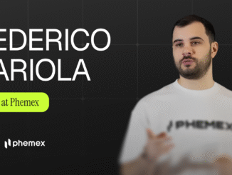 "If You Think Crypto Security Is a Tech Problem, You’re Missing the Point," Says Phemex CEO Federico Variola