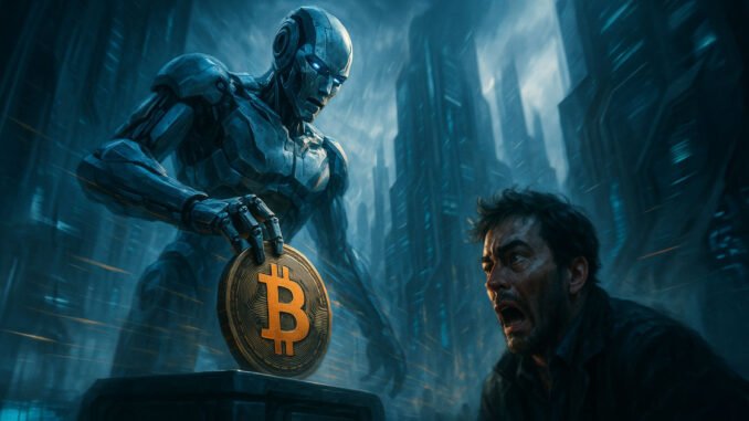 If immortal AIs start saving in Bitcoin forever, what happens to a money built for mortal humans?