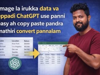 Image to Text & Excel Using ChatGPT 🤯 | AI Tutorial for Beginners