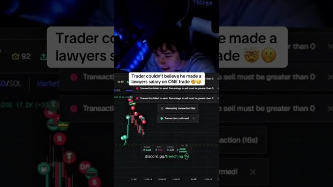 Imagine the feeling 🫢🙏🏼 #memecoin #pumpfun #crypto