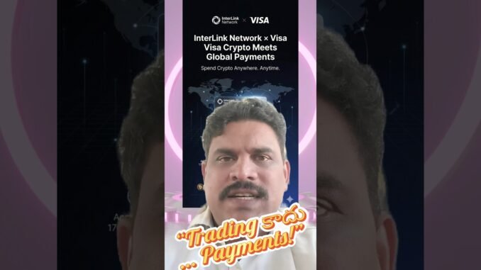 InterLink Chain 🔥 Payment Blockchain Explained in Telugu