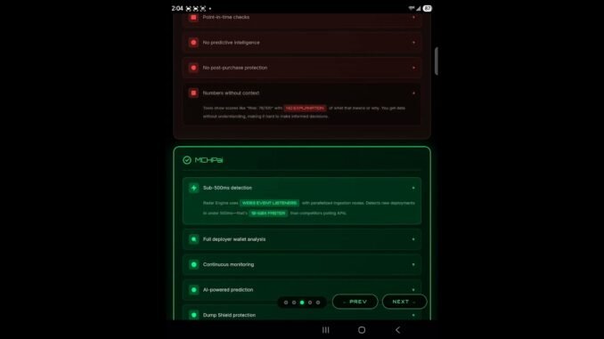 Introducing MCHPai (MemeCoin Hunter Pro AI) #trading #automatedtrading #crypto #tradingbot