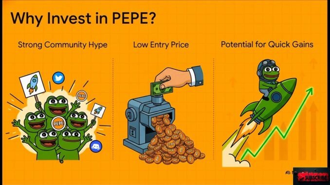 "Invest in PEPE Coin 2026 | PEPE Coin Crypto Guide & Profit Potential"Career Skill USA