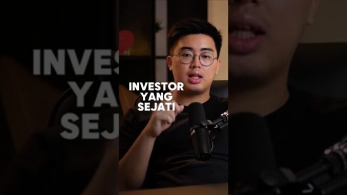 Investor sejati #cryptocurrency #motivasihidup #cryptonews #timothyronald #kalimasada  #motivasi
