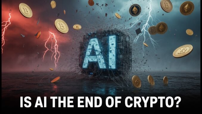 Is AI the End of Crypto Bitcoin & Decentralization at Risk in 2026