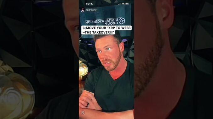 Jake update #xrp #xrparmy #trump #usa #ripple #xrpnews #web3 #crypto #duet #xrpcommunity m