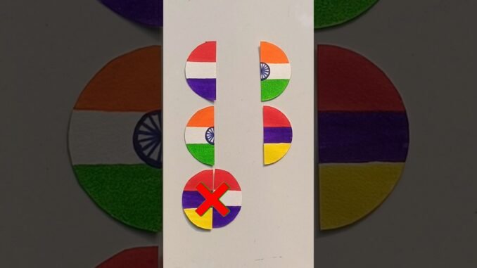 Jana Gana Mana Flag Panting #shorts #reels #india #chatgpt