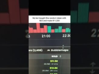 Join the community - Link in bio 💥 #solana #memecoin #crypto #dexscreener #ai #trendingnow